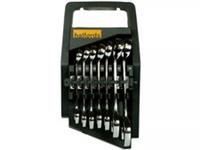 Halfords Advanced 7-Piece Stubby Spanner Set - 10-19 mm | Lifetime Guarantee
