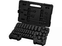 Halfords Advanced 46-Piece Impact Socket Set - Lifetime Guarantee