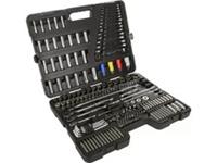 Halfords Advanced Socket and Ratchet Spanner Set 200 Pc Lifetime Warranty