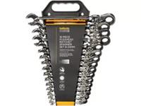 Halfords Advanced 16pc Flex Ratchet Spanner Set | Lifetime Warranty