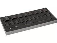 Halfords Advanced 22-Piece 12" Impact Socket Set - Modular Tray