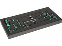 Halfords Advanced 7-Piece T-Handle Torx Set - Modular Tray | Lifetime Guarantee