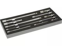 Halfords Advanced 10-Piece Extension Bar Set - Modular Tray | Lifetime Guarantee