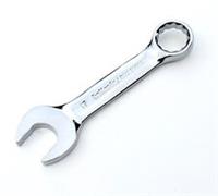 17mm Halfords Advanced 130mm short stubby compact 12 pt open ring spanner tool