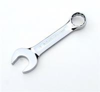 19mm Halfords Advanced 130mm short stubby compact 12 pt open ring spanner tool