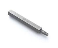 T27 Halfords Advanced Tamper Security TX Torx 10mm Hex Shank 75mm Long Deep Type
