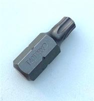 T40 Halfords Advanced Tamper TX Torx 10mm Hex Shank 30mm short stubby type TX40