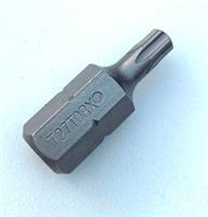 T27 Halfords Advanced Tamper TX Torx 10mm Hex Shank 30mm short stubby type TX27