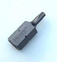 T20 Halfords Advanced Tamper TX Torx 10mm Hex Shank 30mm short stubby type TX20