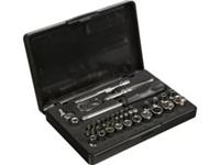 Halfords Advanced 40-Piece 1/4″ Socket Set | Lifetime Guarantee