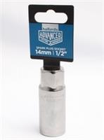 Halfords Advanced 14mm 1/2" Spark Plug Socket (NEW)