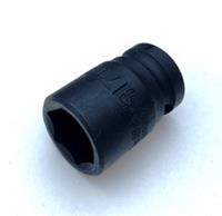 X201: 17mm Halfords Advanced 1/2" dr. drive air gun impact shallow socket 6 pt