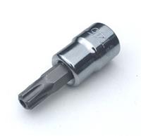 T45 Halfords Advanced Tamper Security TX Torx 3/8" dr drive socket tool TX45