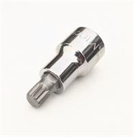 Halfords Advanced 10mm M10 triple square XZN spline 1/2" dr. drive socket tool