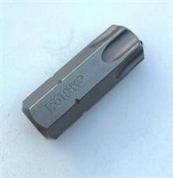 T20 Halfords Advanced Tamper TX Torx 10mm Hex Shank 30mm short stubby TX20