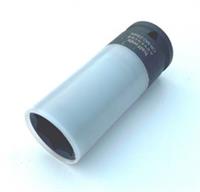 Halfords 23mm deep long reach alloy wheel impact coated socket 1/2" drive tool