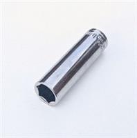 10mm Halfords Advanced 1/4" dr. drive deep long reach 6 pt socket tool