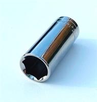 14mm Halfords Advanced 1/4" dr. drive deep long reach 6 pt socket tool