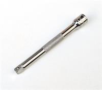 4" 100mm 10cm knurled socket extension bar Halfords Advanced 1/4" dr. drive tool