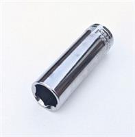 11mm Halfords Advanced 1/4" dr. drive deep long reach 6 pt socket tool