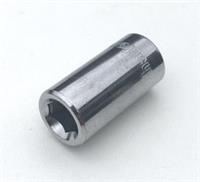 Halfords Advanced 1/4" square female to 1/4" hex female screwdriver bit holder