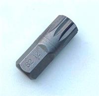 M12 Halfords Advanced triple spline 12mm Hex Shank 30mm short stubby