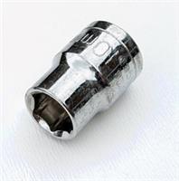 10mm Halfords Advanced 3/8" dr. drive shallow socket 6 pt point tool
