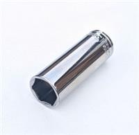 13mm Halfords Advanced 1/4" dr. drive deep long reach 6 pt socket tool