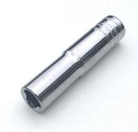 7mm Halfords Advanced 1/4" dr. drive deep long reach 6 pt socket tool