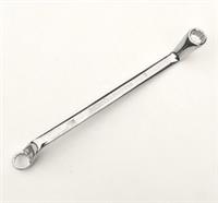 Halfords Advanced offset ring spanner 12mm & 13mm bent swan neck box long wrench