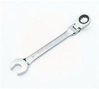 17mm flex bendy head ratcheting ratchet spanner Halfords Advanced flexy wrench
