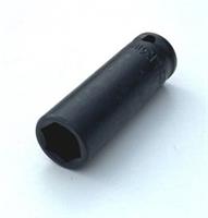 13mm Halfords Advanced deep long 6 pt air gun impact socket 3/8" dr. drive tool