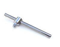 Halfords Advanced 1/4" dr. drive sliding T-bar breaker bar tool 4.25" / 11cm