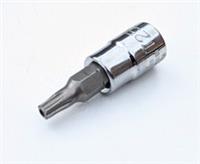 T25 Torx TX Halfords Advanced Tamper Security 1/4" dr. drive socket tool TX25