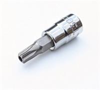 T30 Torx TX Halfords Advanced Tamper Security 1/4" dr. drive socket tool TX30