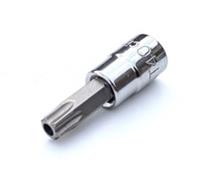 T40 Torx TX Halfords Advanced Tamper Security 1/4" dr. drive socket tool TX40