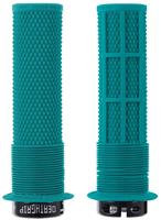 DMR DeathGrip Flange Grips Turquoise Thick