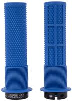 Dmr Deathgrip Flange Grips Royal Blue Thin