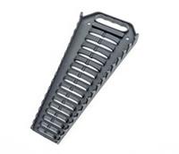 Halfords spanner rail / rack toolbox organiser tray tool wall mount 8mm to 24mm