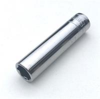 8mm Halfords Advanced 1/4" dr. drive deep long reach 6 pt socket tool