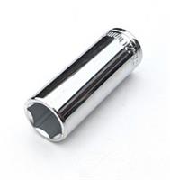 Halfords Advanced 20mm deep long reach 6 pt chrome socket 1/2 dr. drive tool