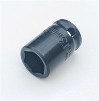 13mm Halfords Advanced 3/8" dr. air gun impact shallow socket 6 pt Cr-Mo tool