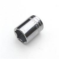 14mm Halfords Advanced shallow chrome socket 6 pt 1/4" drive dr. tool