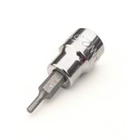2.5mm Allen hex Halfords Advanced Professional 3/8" dr. drive socket tool H2.5