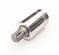 Halfords Advanced 12mm M12 triple square XZN spline 1/2" dr. drive socket tool