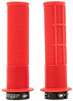 Dmr Deathgrip Flange Grips Red Thin