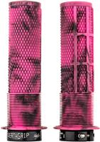 DMR DeathGrip Flange Grips Marble Pink Thick