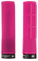 Dmr Deathgrip Flangeless Grips Pink Thin