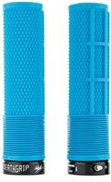 Dmr Deathgrip Flangeless Grips Blue Thick