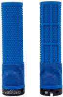 Dmr Deathgrip Flangeless Grips Royal Blue Thick